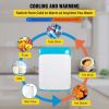 Portable Cooler Compact Mini Refrigerator For Bedroom Office Car Boat Dorm Skincare