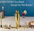 Bar Tools Cocktail Making 10-in-1 Cocktail Shaker Set Kit